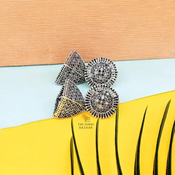 Fashion Frill Earrings For Women
