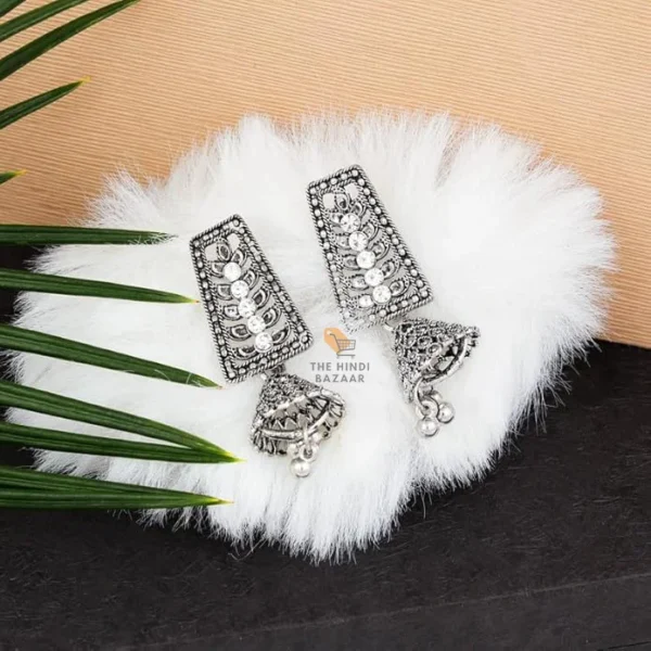 Fashion Frill Earrings For Women - Image 3