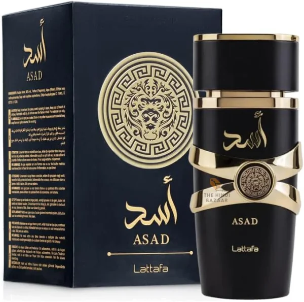 Lattafa Perfumes Asad for Unisex Eau de Parfum Spray - Image 5