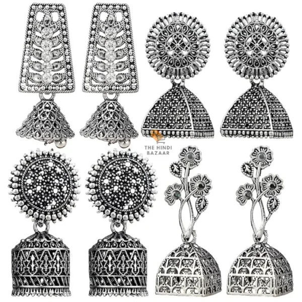 Fashion Frill Earrings For Women - Image 5