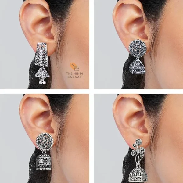 Fashion Frill Earrings For Women - Image 7