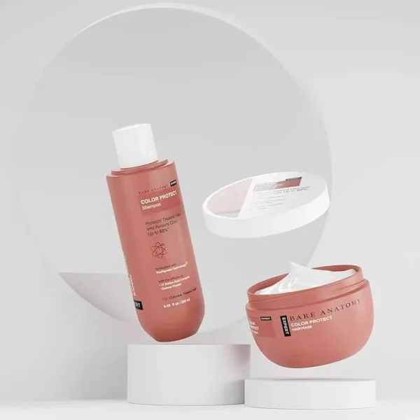 Bare Anatomy Colour Protect Shampoo and Hair Mask Kit - Image 7