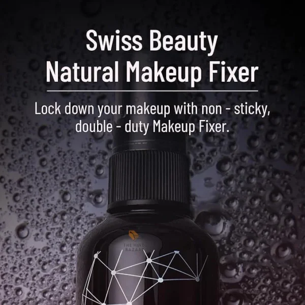 Swiss Beauty Natural Makeup Fixer  Natural Dewy Finish