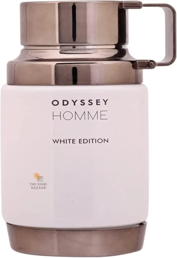 ARMAF Odyssey Homme White Edition EDP Spray Men 3.4 oz - Image 2