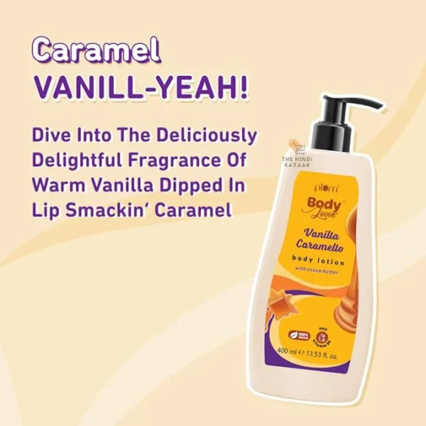 Plum BodyLovin' Vanilla Caramello Body Lotion - Image 3