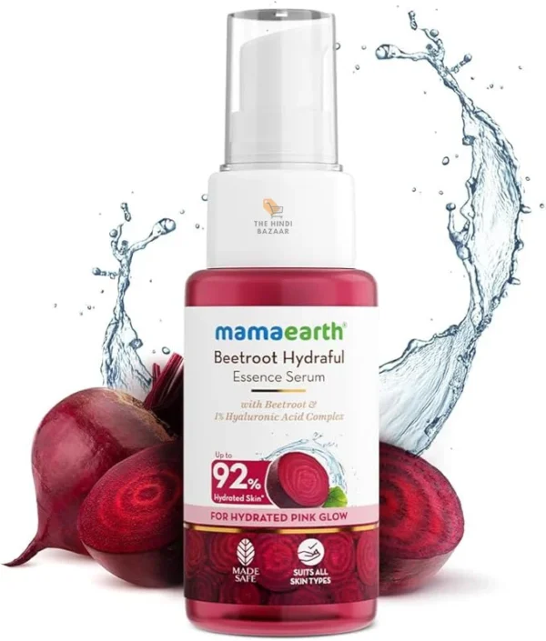 Mama.earth Beetroot Hydraful Essence Serum
