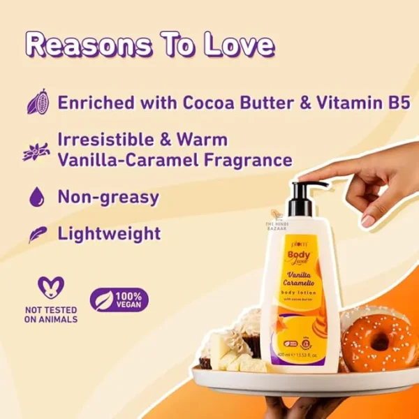 Plum BodyLovin' Vanilla Caramello Body Lotion - Image 6