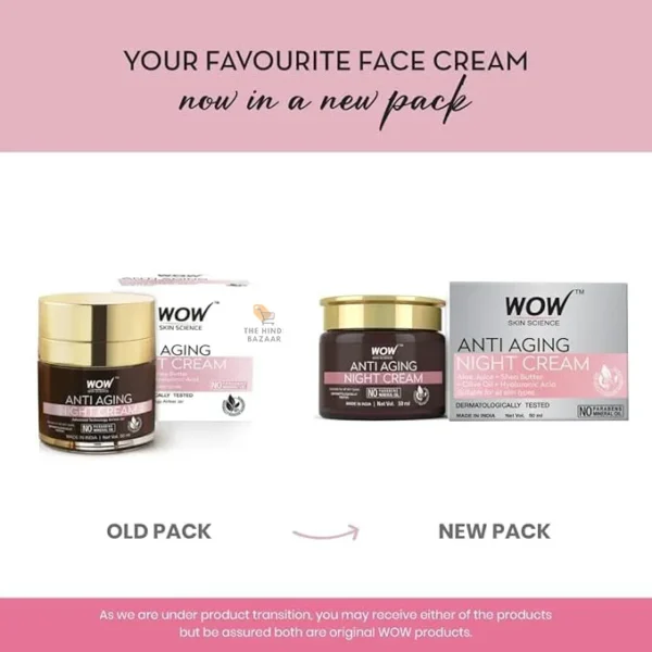 Generic gmers W.O.W Anti Aging Night Cream - Image 2