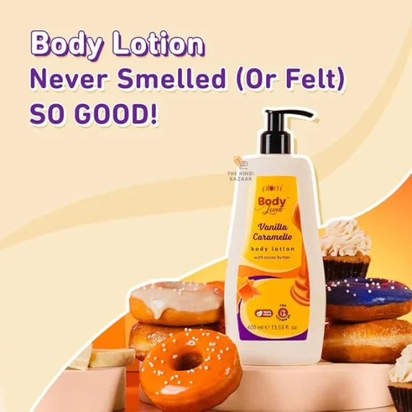 Plum BodyLovin' Vanilla Caramello Body Lotion - Image 4