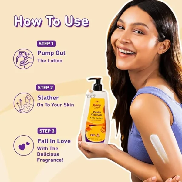 Plum BodyLovin' Vanilla Caramello Body Lotion - Image 5