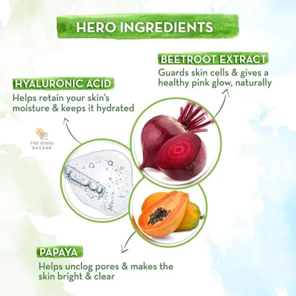 Mama.earth Beetroot Hydraful Essence Serum - Image 6