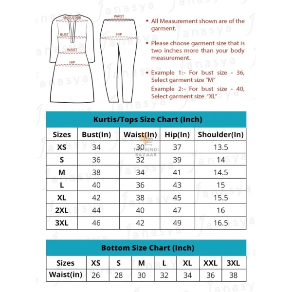 Janasya Women's Teal Blue Cotton Kurta with Pant and Dupatta - Image 6