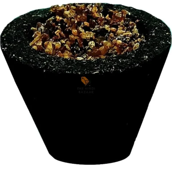 (40-pcs Pack) Pure Natural Guggal and Singapuri Loban Sambrani Dhoop Cups - Image 2
