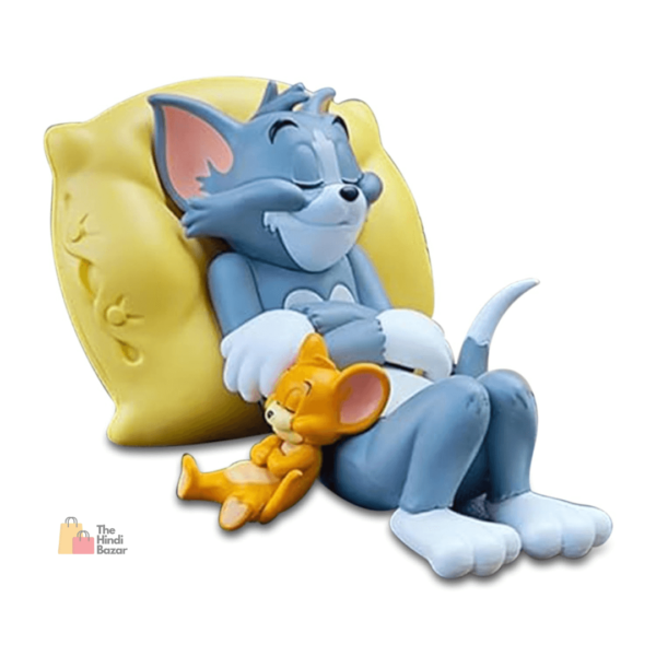 Homeaura Tom & Jerry Adorable Car Interior Accessory – Charming Dashboard and Tabletop Toy, Perfect Gift for Car Lovers - Image 7